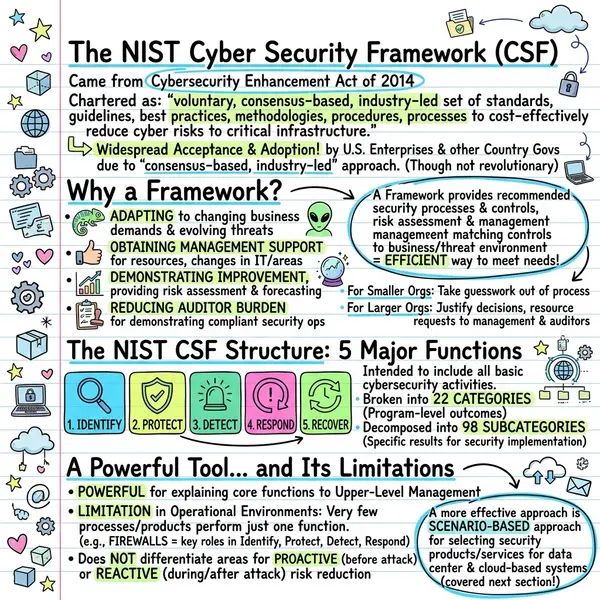 A complex KB framework rebuilt as a layered visual diagram.