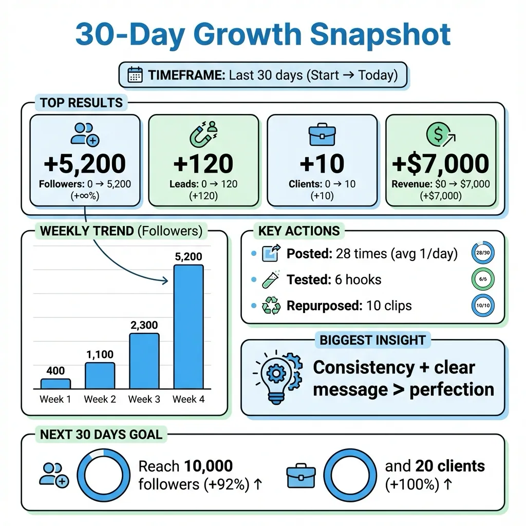 Growth Dashboard