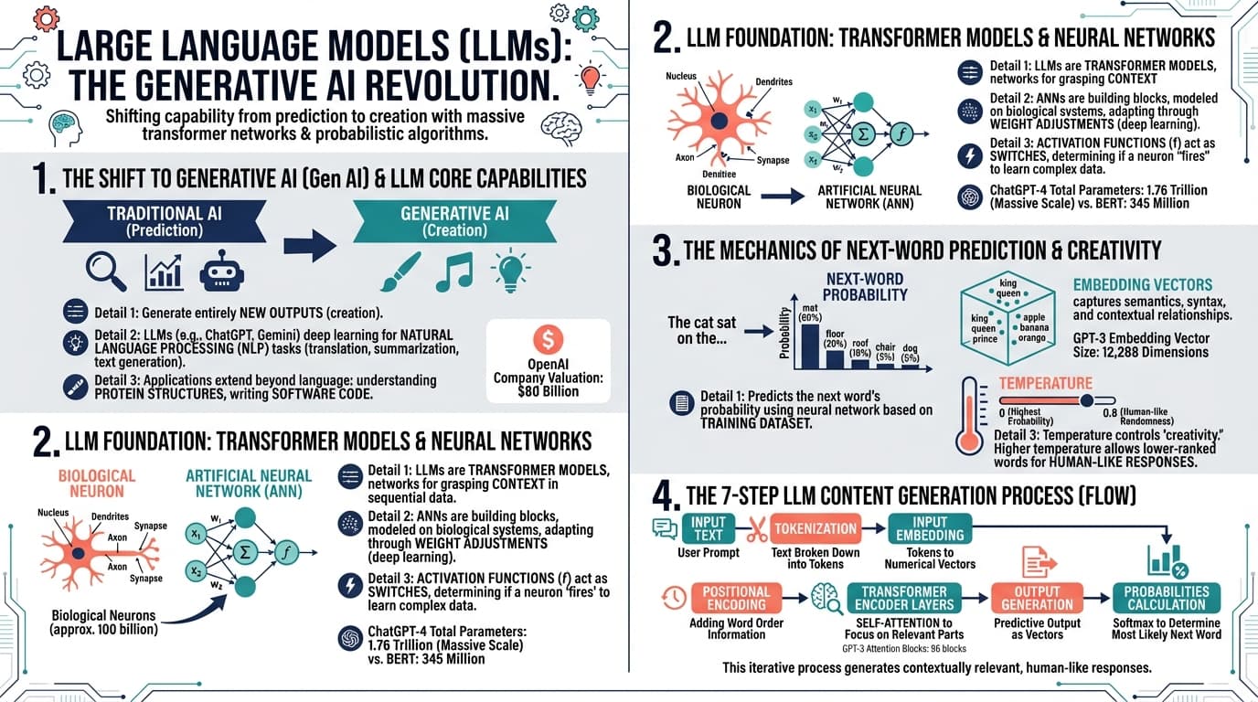 Visual infographic result - PDF converted to visual illustration