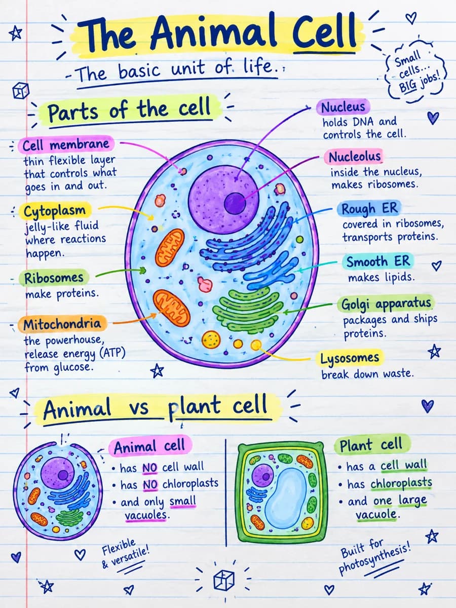 La cellula animale