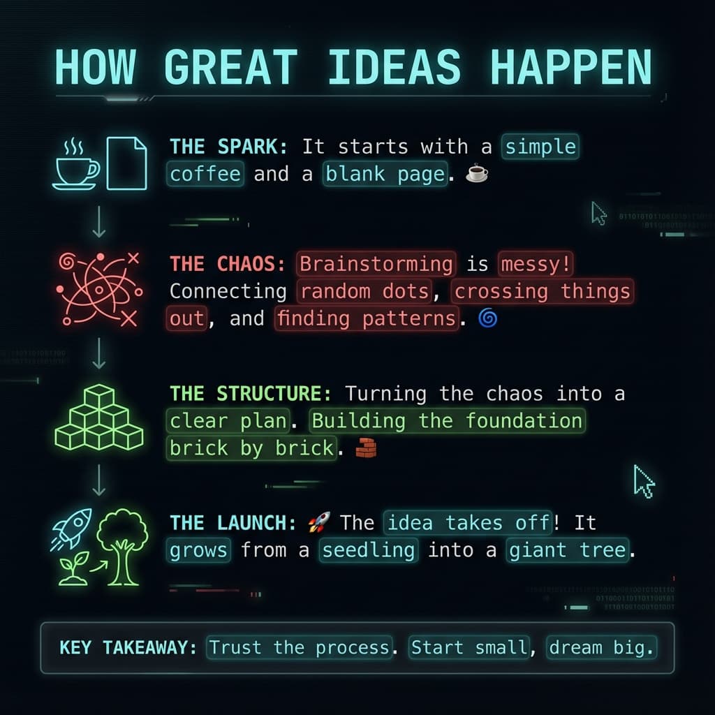 Hacker Blueprint Terminal