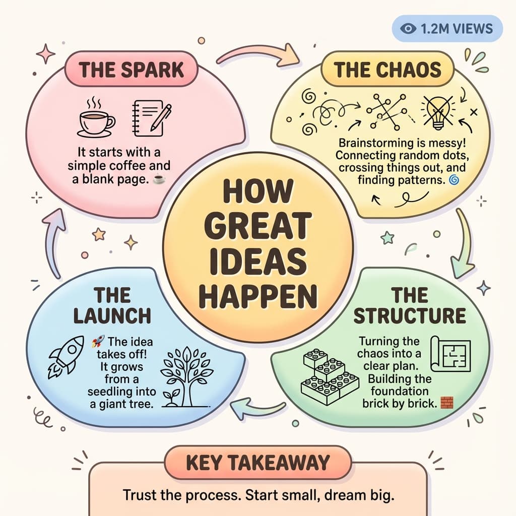 Bubble Cycle Diagram
