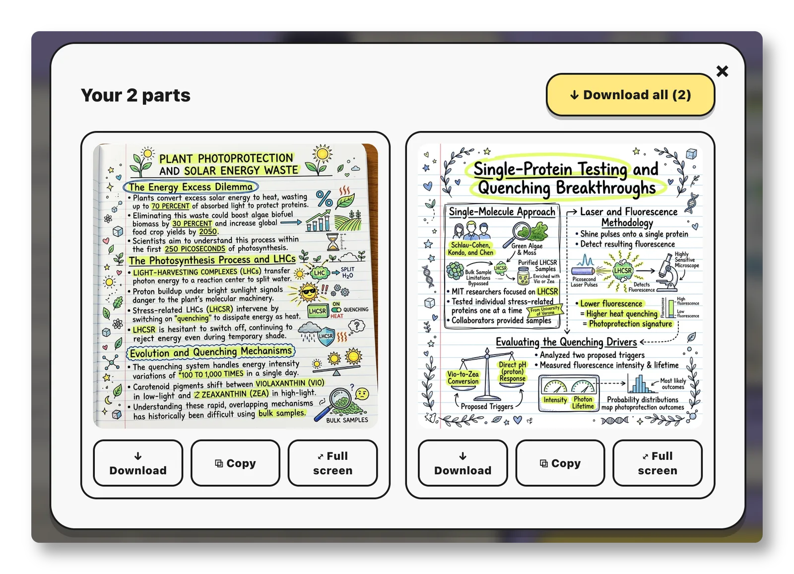 Split a Long PDF or Article Into Multiple Visual Summaries — VisualNote ...