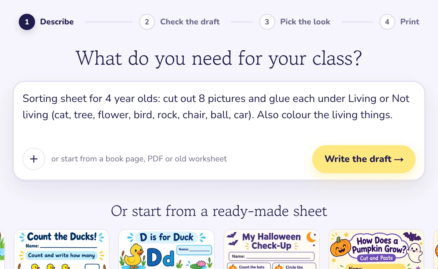 Free Kindergarten Printables: 20 Worksheets to Download (PDF)