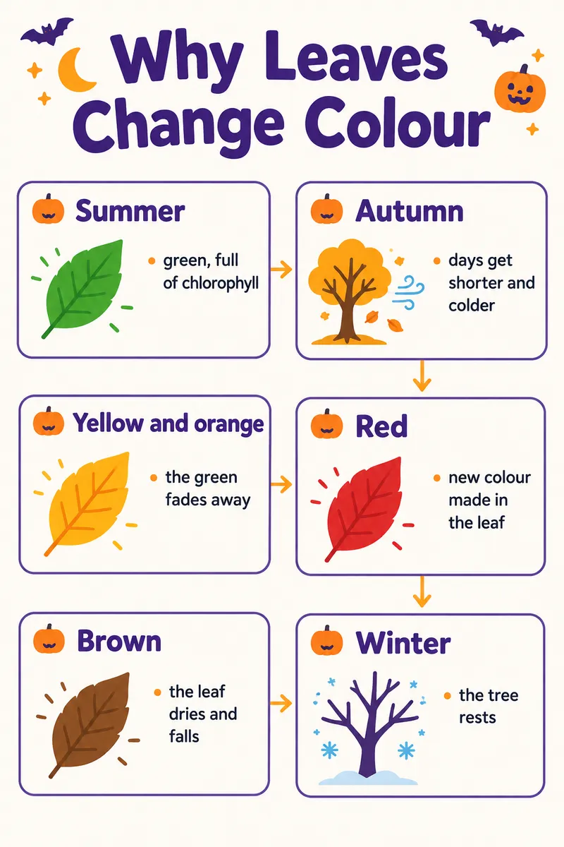 Why Leaves Change Colour