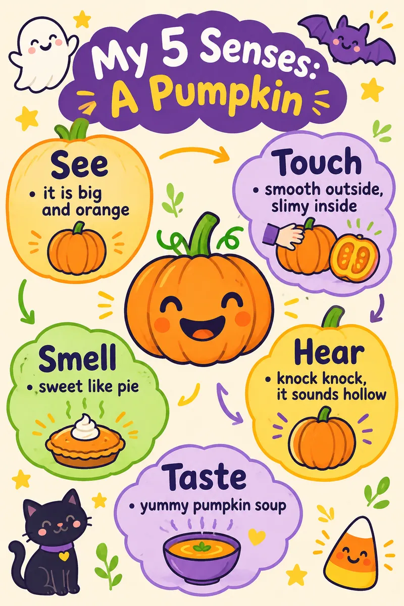 My 5 Senses: A Pumpkin
