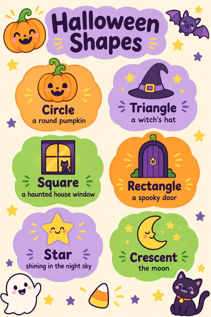 Halloween Shapes