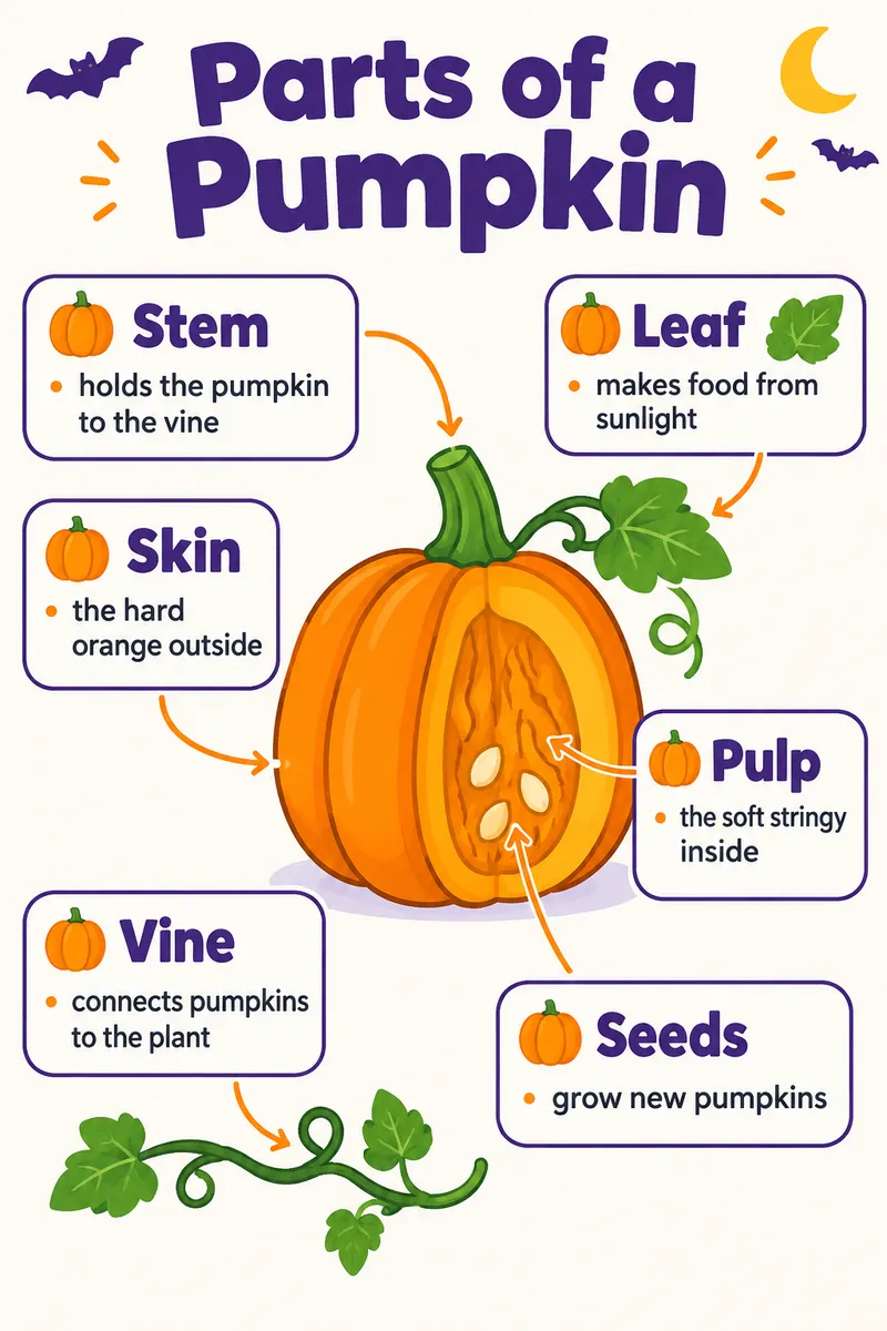 Parts of a Pumpkin