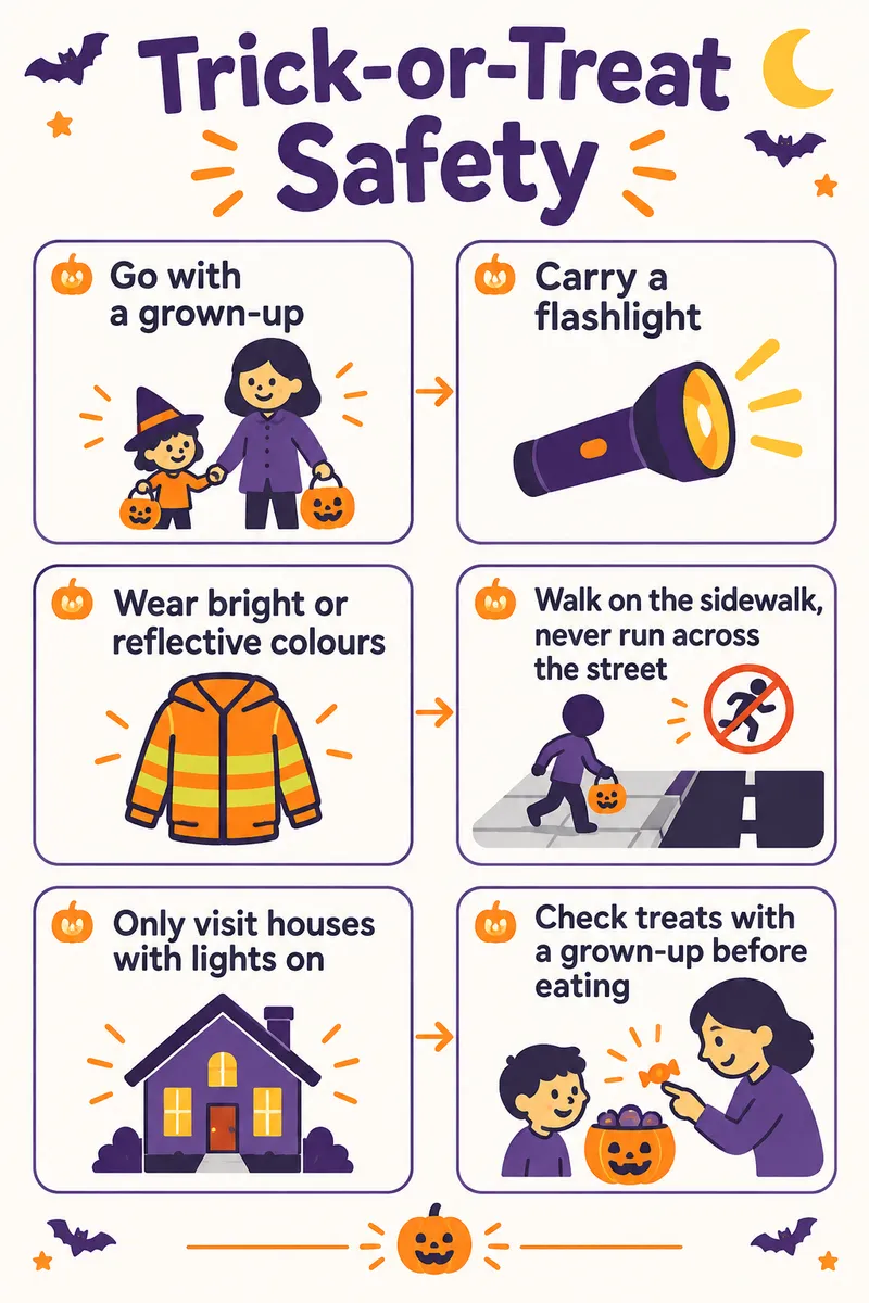Trick-or-Treat Safety