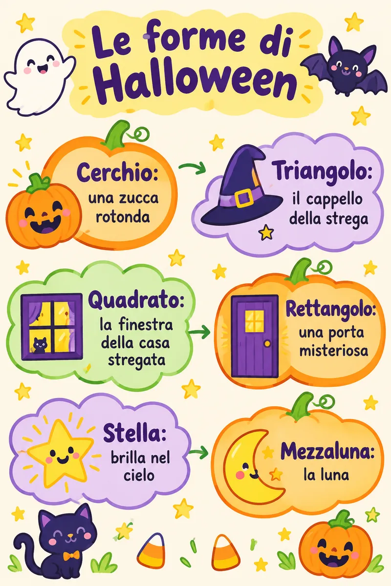 Le forme di Halloween