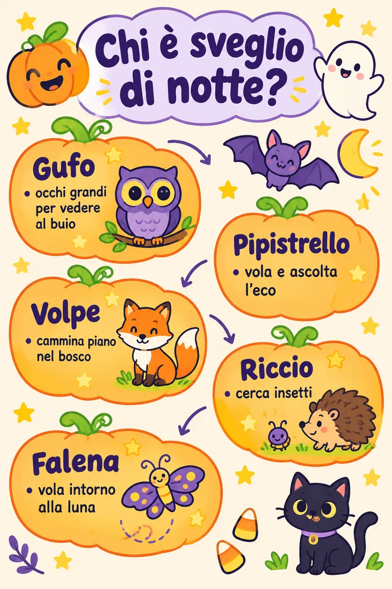 Chi è sveglio di notte?